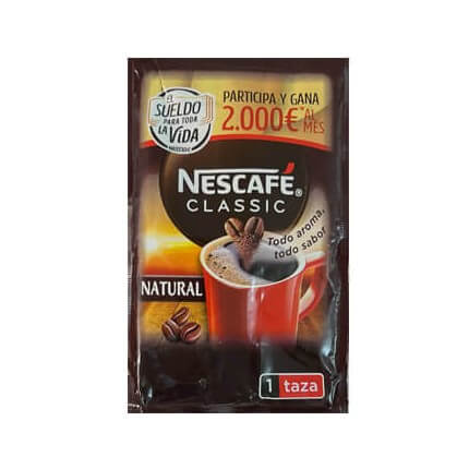 À propos du café soluble naturel Nescafe