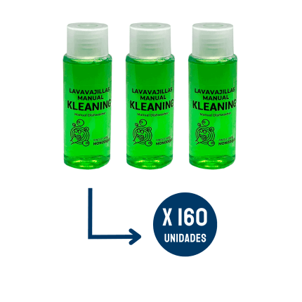 Lave-vaisselle 30ml : paquet de 160 unités