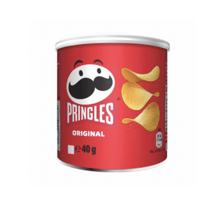 Pommes de terre Pringles Original