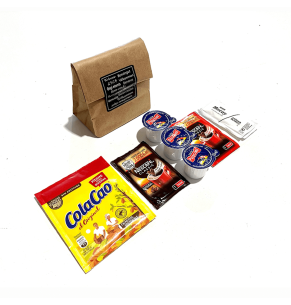 kit alimentaire de base petit déjeuner avec cola cao