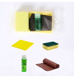 Kit de nettoyage de base Welcome