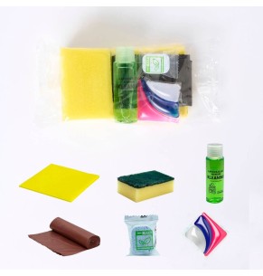 Kit de bienvenue nettoyage supplémentaire - Hébergement touristique