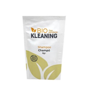 Shampooing bio en monodose