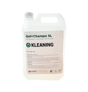 Gel et shampoing à l'aloe vera 5L - 4 pcs.