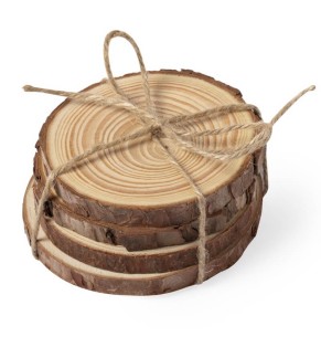 4 unités de support en bois... 2