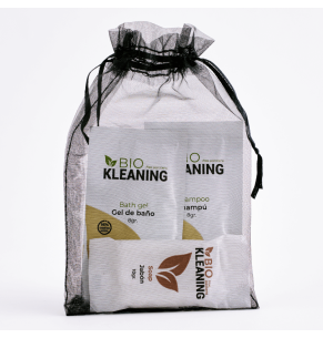 Kit de salle de bain - gel...