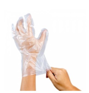 Gants en polyéthylène