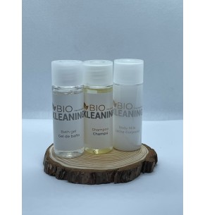 Lot de 25 socles de présentation en bois pour les commodités 2