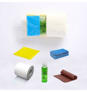 Kit de nettoyage salle de bain + cuisine pour appartements