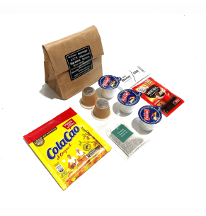 emballage personnalisé kit d'alimentation