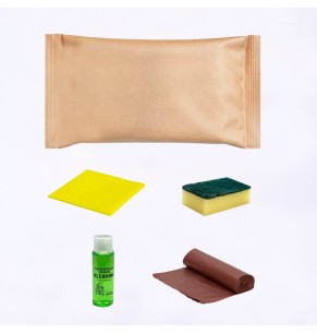 Kit pratique de bienvenue dans un appartement touristique