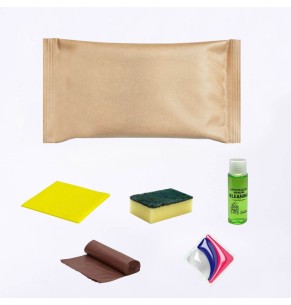 Kit de nettoyage des plats de cuisine