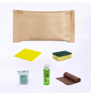 Kit de bienvenue cuisine de l'appartement touristique + lave-vaisselle