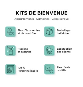 Kit d'équipement simple pour les cuisines d'appartement 2