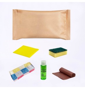 Kit de bienvenue complet pour les touristes - jaune