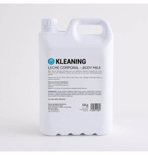 Lait corporel Leche corporal 5L - 4uds